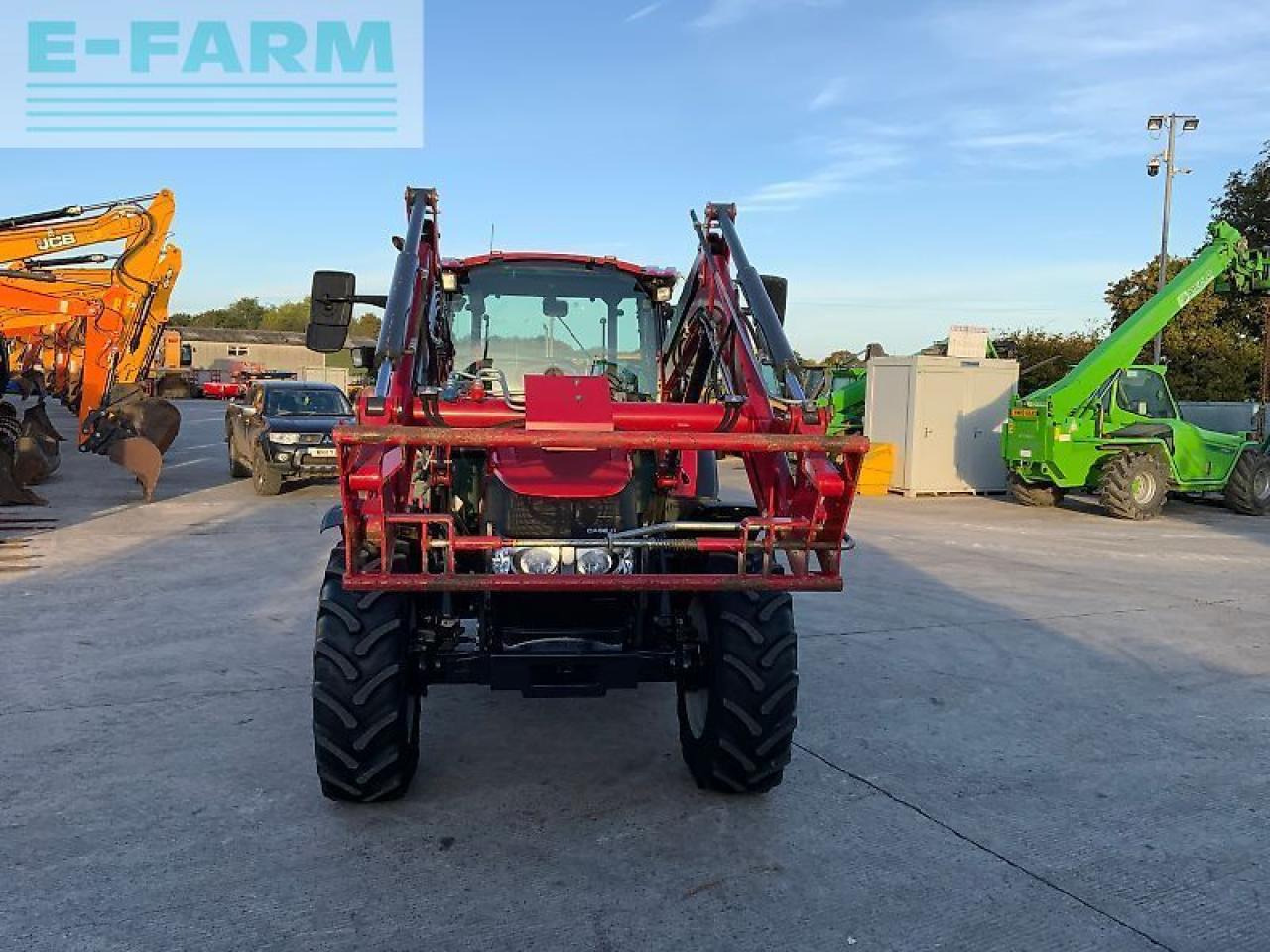 Case-IH farmall 95c tractor (st24629) - Tracteur agricole: photos 4 Case-IH farmall 95c tractor (st24629) - Tracteur agricole: photos 4