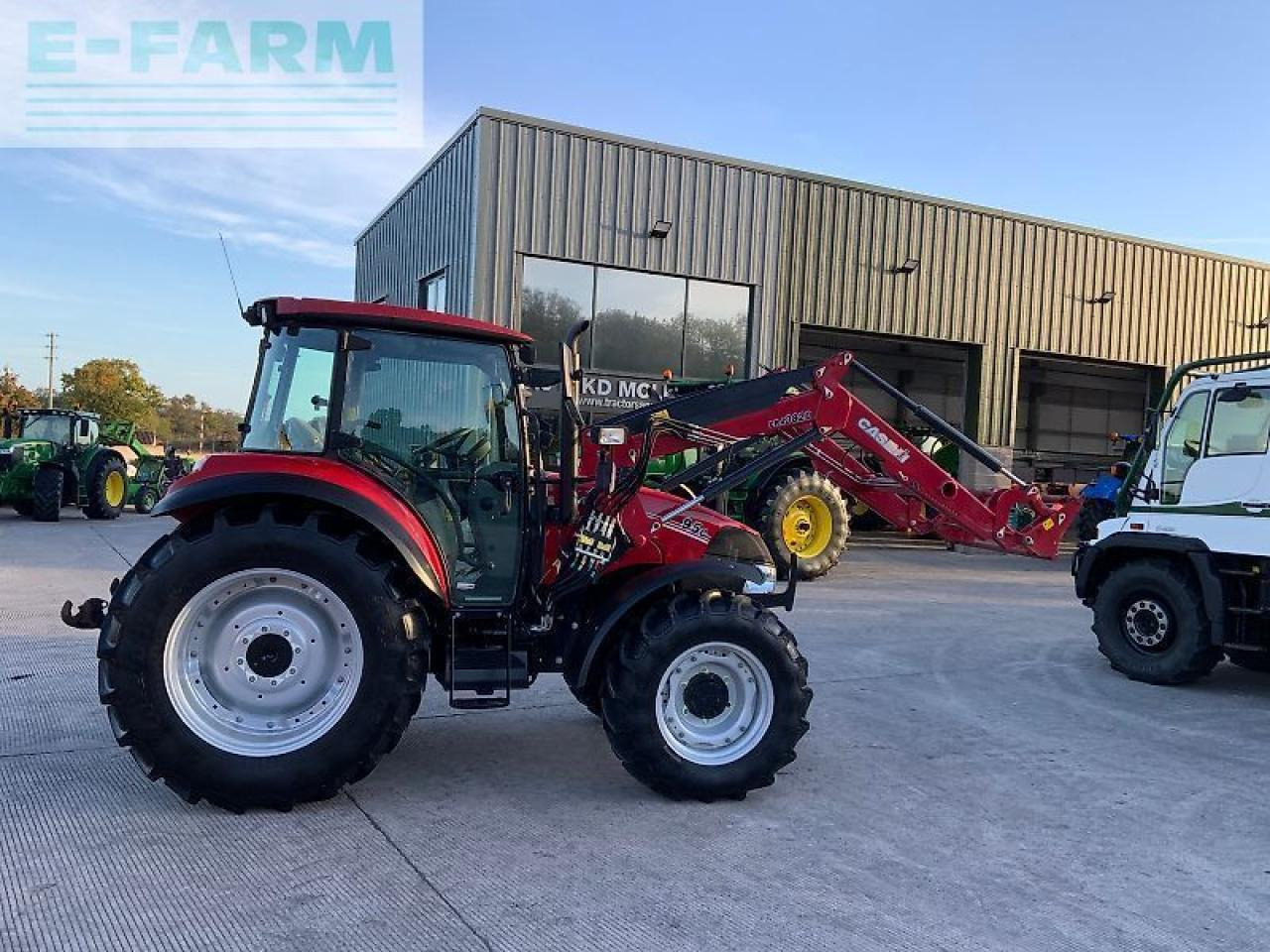 Case-IH farmall 95c tractor (st24629) - Tracteur agricole: photos 2 Case-IH farmall 95c tractor (st24629) - Tracteur agricole: photos 2
