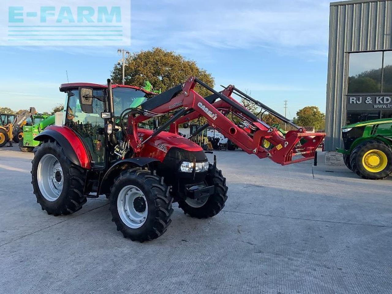 Case-IH farmall 95c tractor (st24629) - Tracteur agricole: photos 3 Case-IH farmall 95c tractor (st24629) - Tracteur agricole: photos 3