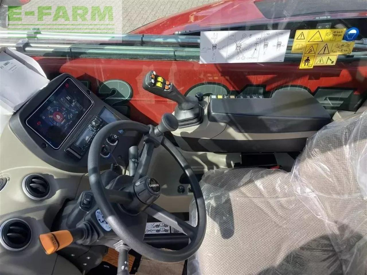 Chariot télescopique Case-IH farmlift 742 ny model: photos 7