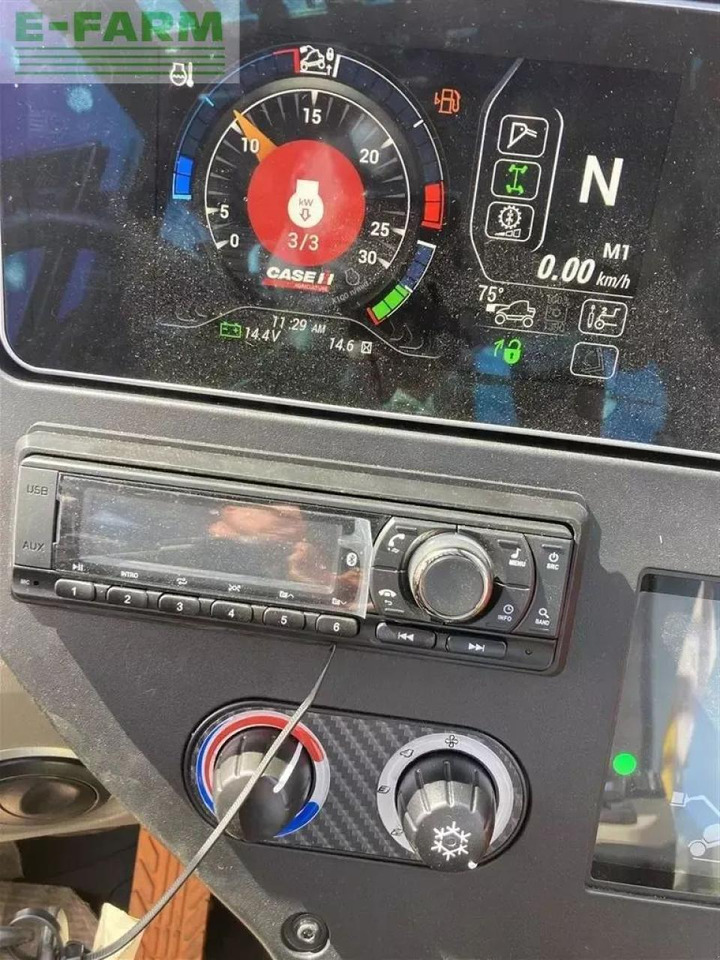 Chariot télescopique Case-IH farmlift 742 ny model: photos 9