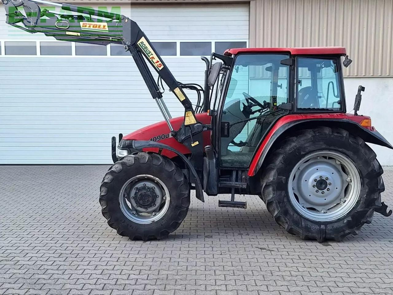 Case-IH jx 1090 u - Tracteur agricole: photos 4 Case-IH jx 1090 u - Tracteur agricole: photos 4