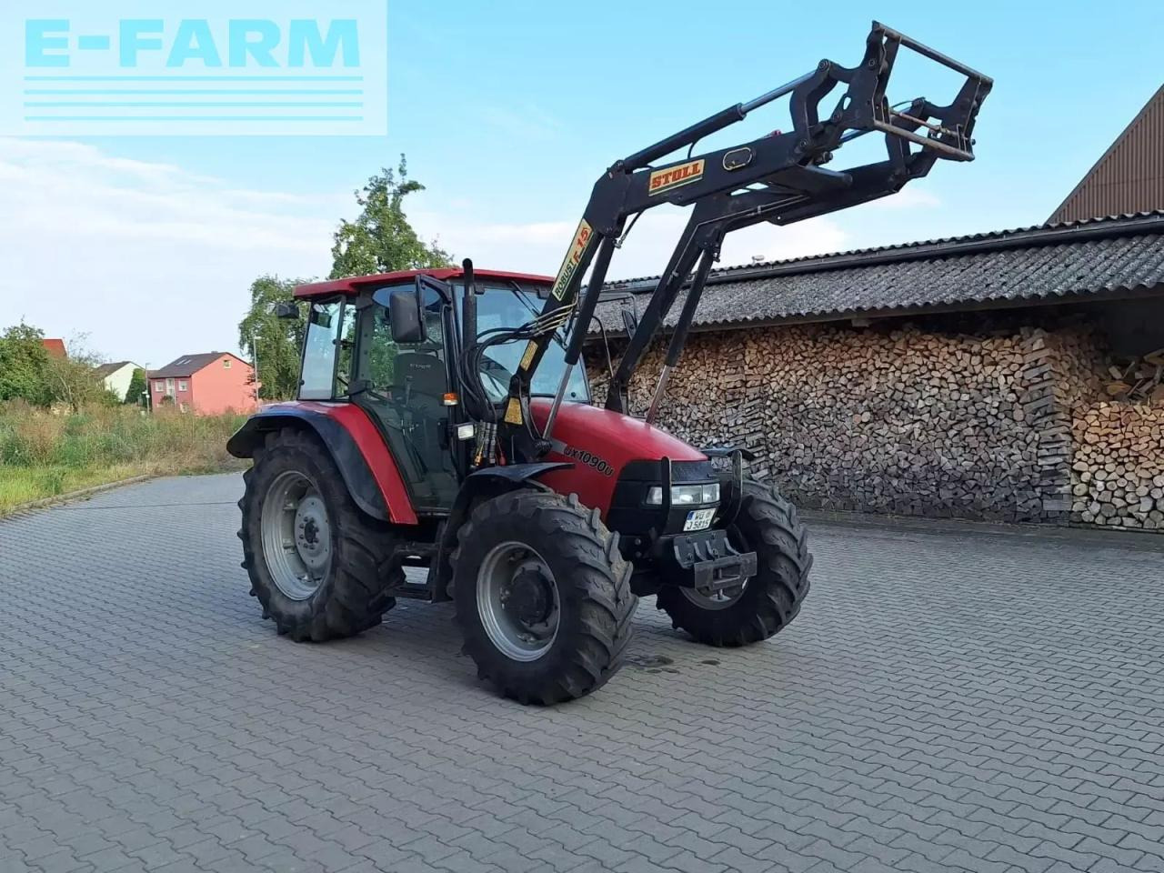 Case-IH jx 1090 u - Tracteur agricole: photos 3 Case-IH jx 1090 u - Tracteur agricole: photos 3