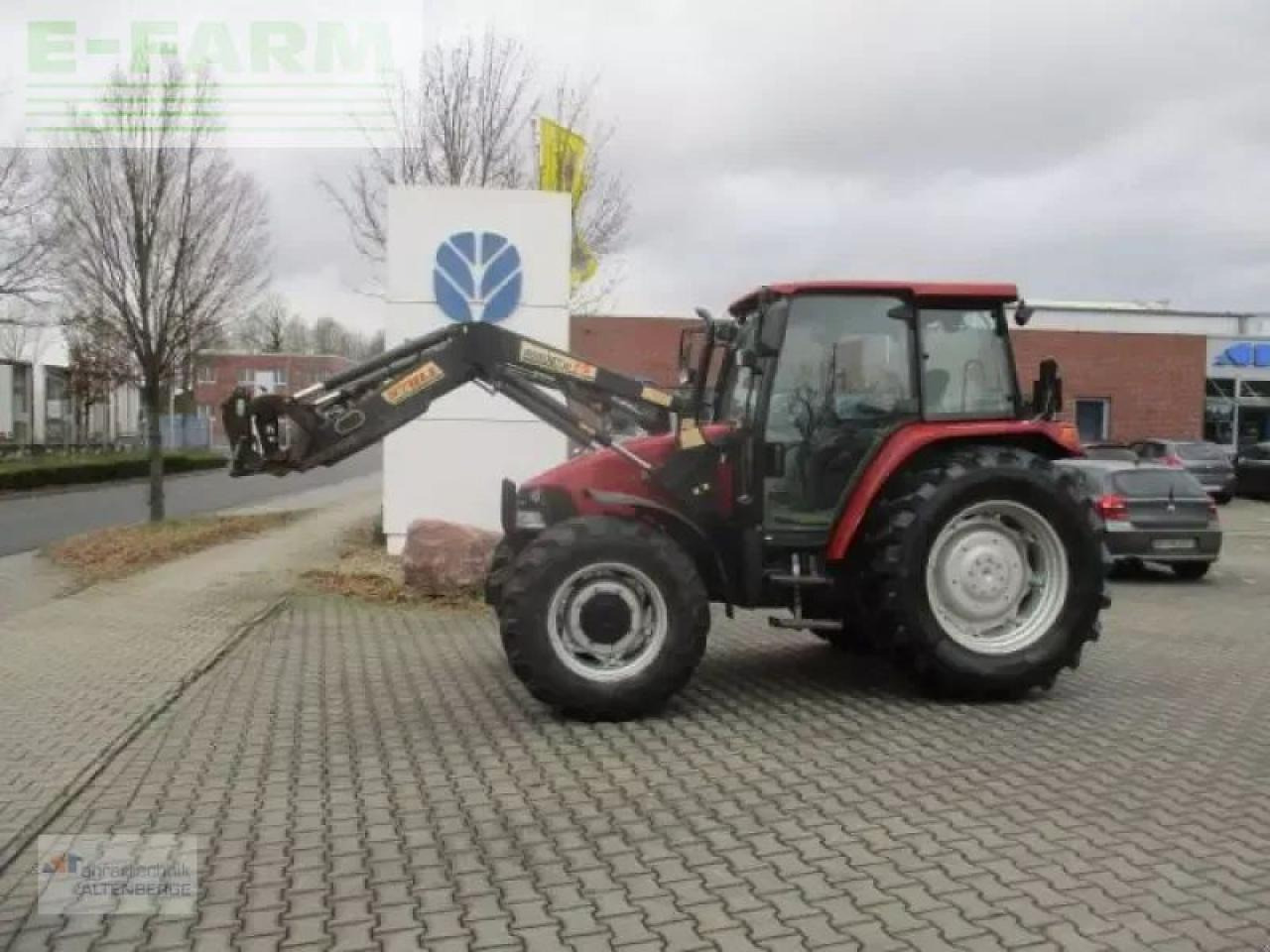 Case-IH jxu 1090 - Tracteur agricole: photos 1 Case-IH jxu 1090 - Tracteur agricole: photos 1