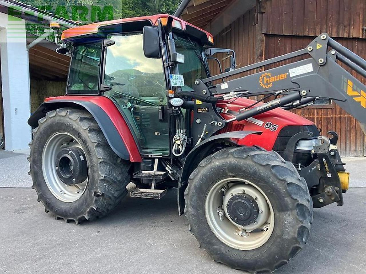 Case-IH jxu 95 - Tracteur agricole: photos 2 Case-IH jxu 95 - Tracteur agricole: photos 2