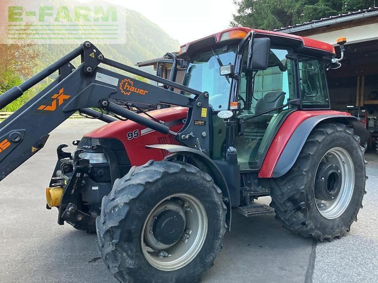 Case-IH jxu 95 - Tracteur agricole: photos 4 Case-IH jxu 95 - Tracteur agricole: photos 4