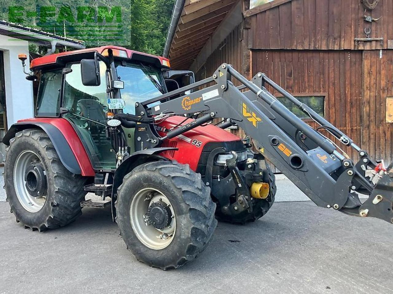 Case-IH jxu 95 - Tracteur agricole: photos 1 Case-IH jxu 95 - Tracteur agricole: photos 1