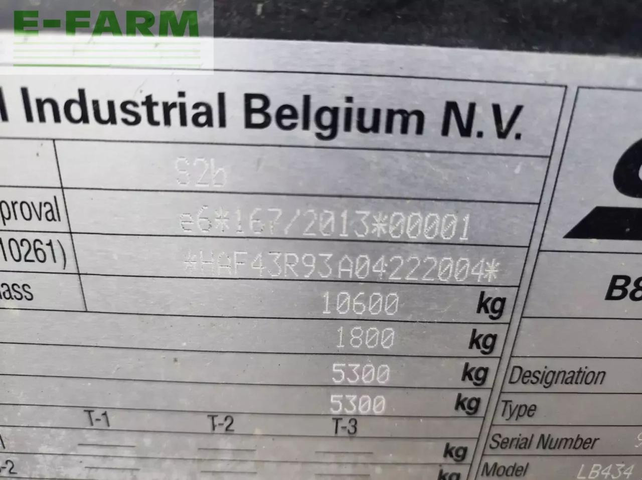 Case-IH lb434r xl - Presse à balles cubiques: photos 5 Case-IH lb434r xl - Presse à balles cubiques: photos 5