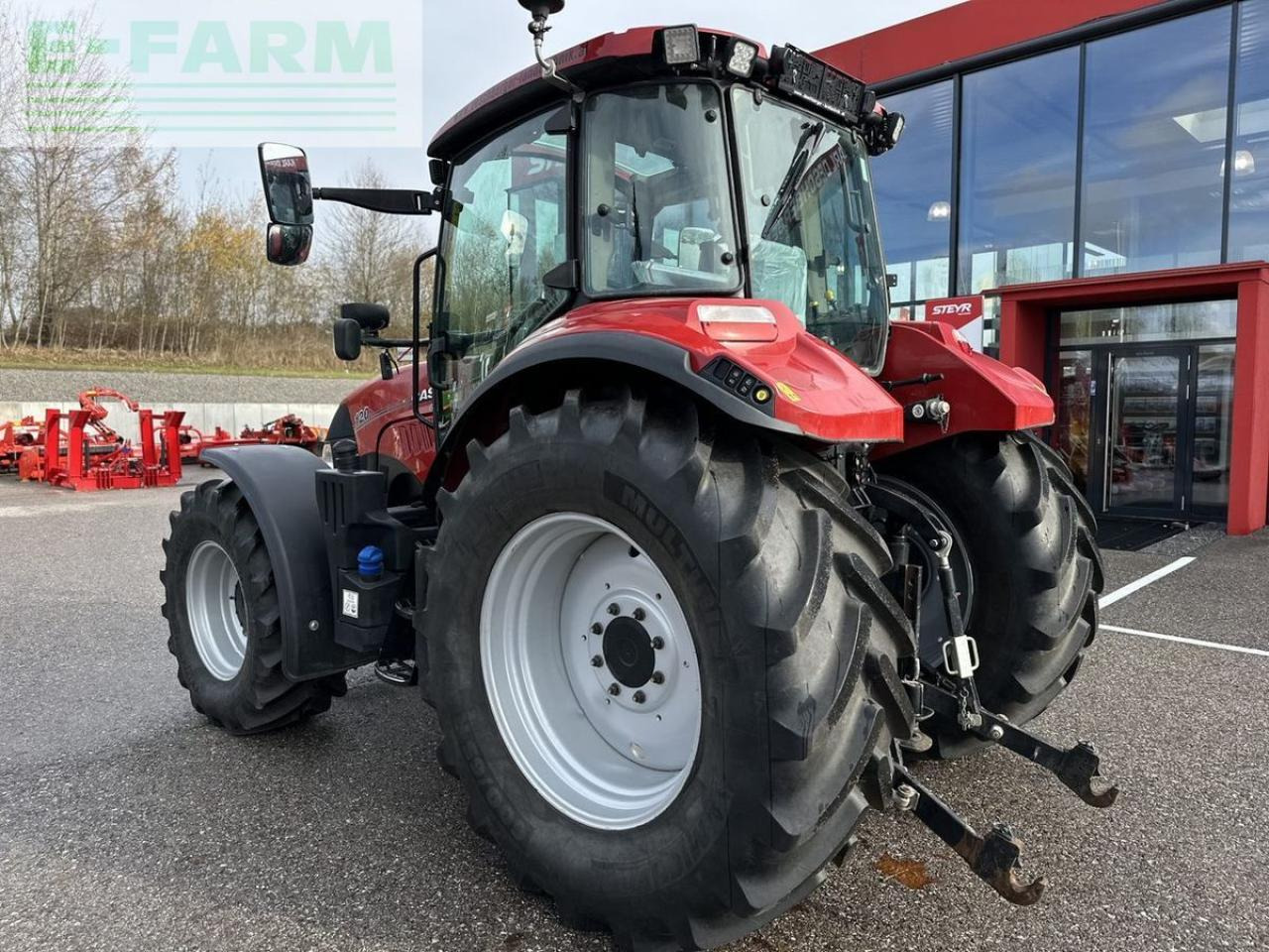 Case-IH luxxum 120 - Tracteur agricole: photos 4 Case-IH luxxum 120 - Tracteur agricole: photos 4
