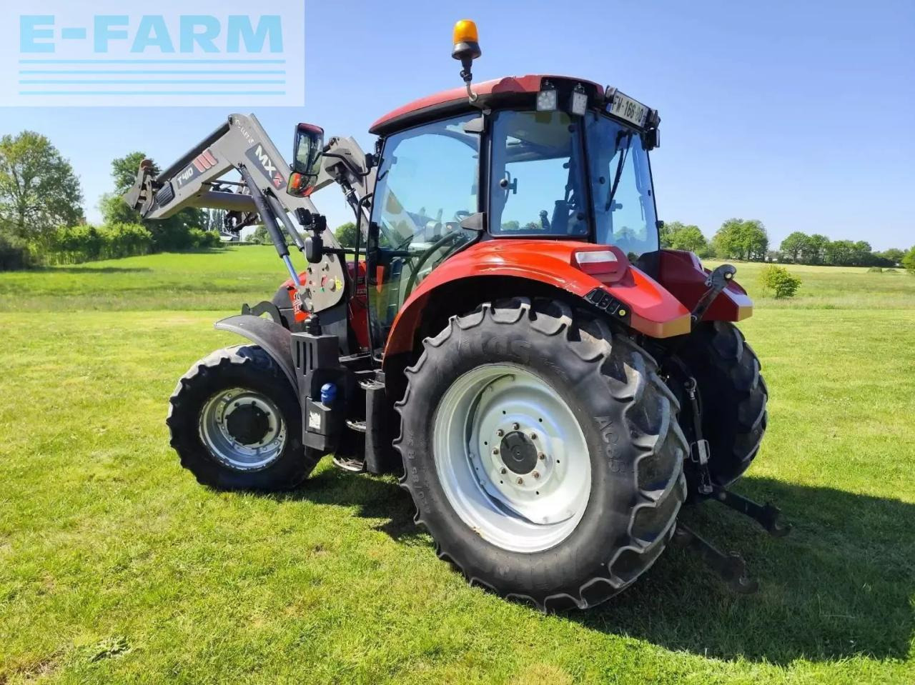 Case-IH luxxum100 - Tracteur agricole: photos 2 Case-IH luxxum100 - Tracteur agricole: photos 2