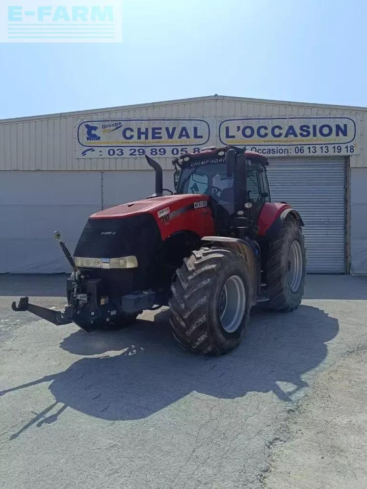 Case-IH magnum 310 cvx CVX - Tracteur agricole: photos 1 Case-IH magnum 310 cvx CVX - Tracteur agricole: photos 1