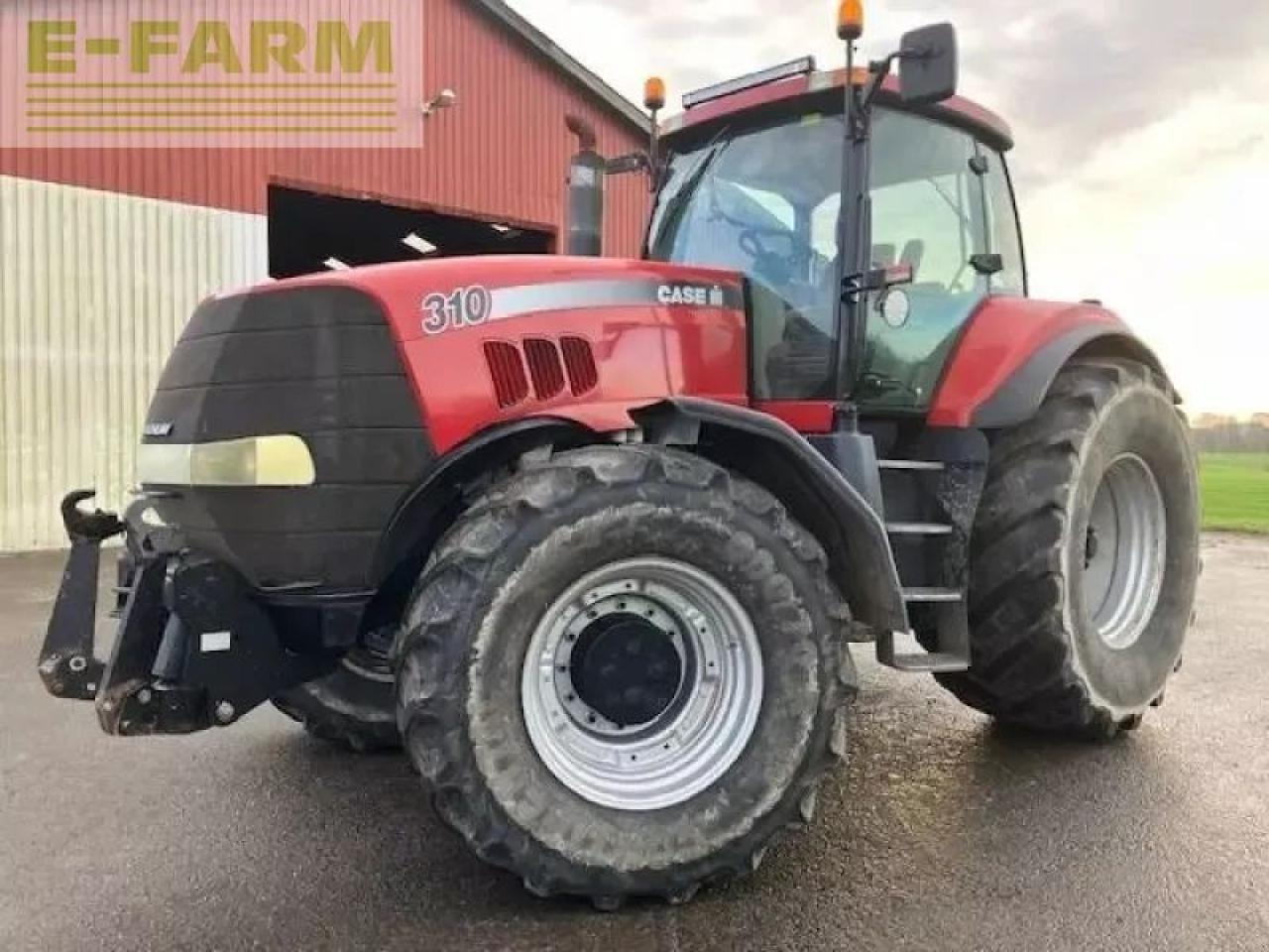 Case-IH magnum 310 cvx CVX - Tracteur agricole: photos 3 Case-IH magnum 310 cvx CVX - Tracteur agricole: photos 3