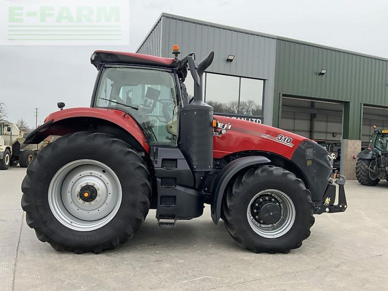 Case-IH magnum 310 tractor (st18497) - Tracteur agricole: photos 1 Case-IH magnum 310 tractor (st18497) - Tracteur agricole: photos 1
