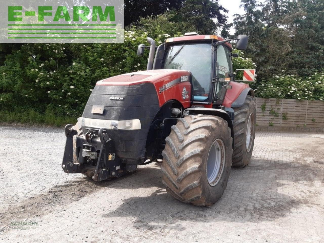 Case-IH magnum 340 - Tracteur agricole: photos 3 Case-IH magnum 340 - Tracteur agricole: photos 3