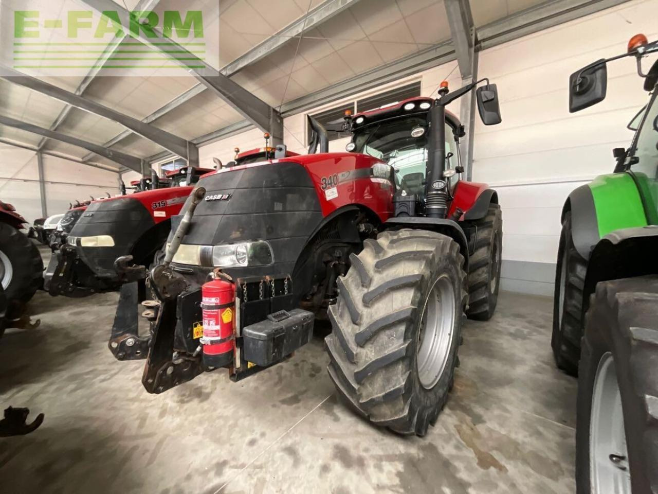 Case-IH magnum 340 - Tracteur agricole: photos 2 Case-IH magnum 340 - Tracteur agricole: photos 2