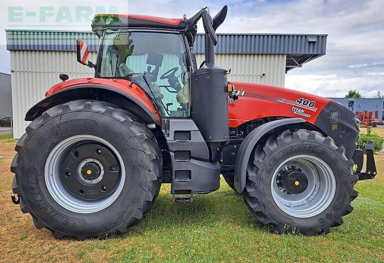 Case-IH magnum 400 - Tracteur agricole: photos 5 Case-IH magnum 400 - Tracteur agricole: photos 5