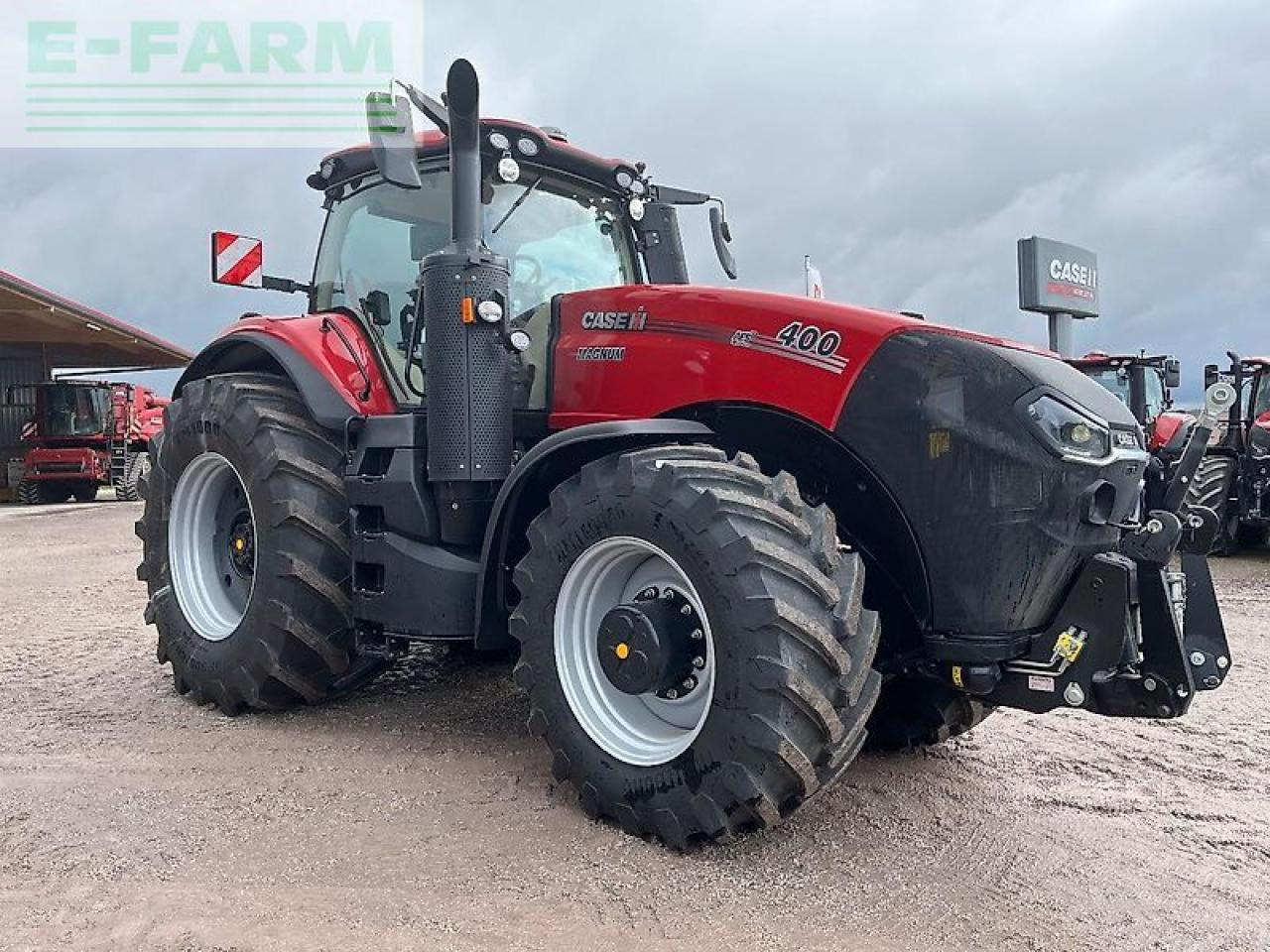 Case-IH magnum 400 afs connect - Tracteur agricole: photos 2 Case-IH magnum 400 afs connect - Tracteur agricole: photos 2