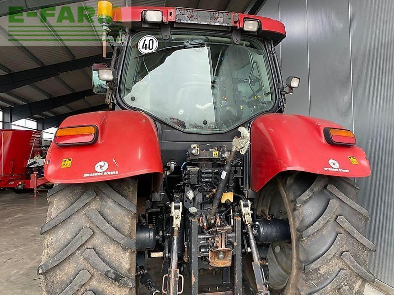 Tracteur agricole Case-IH maxxum 110 mc MC: photos 6