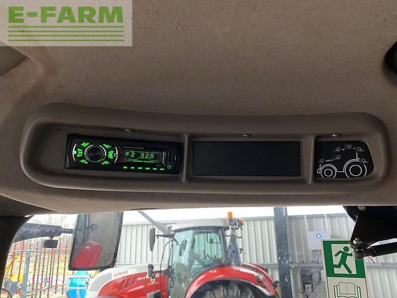 Tracteur agricole Case-IH maxxum 110 mc MC: photos 11