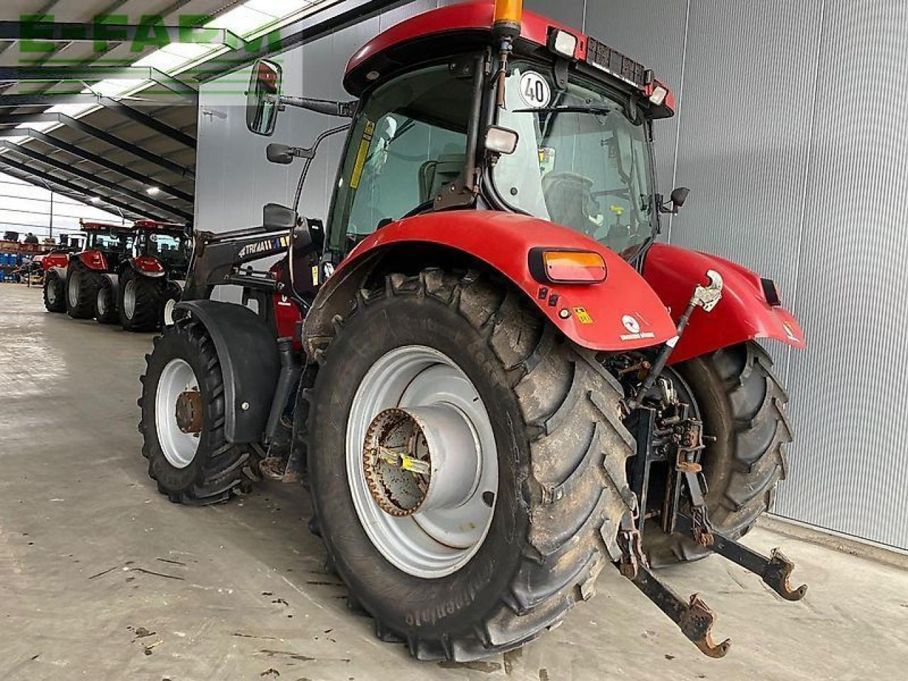 Tracteur agricole Case-IH maxxum 110 mc MC: photos 7