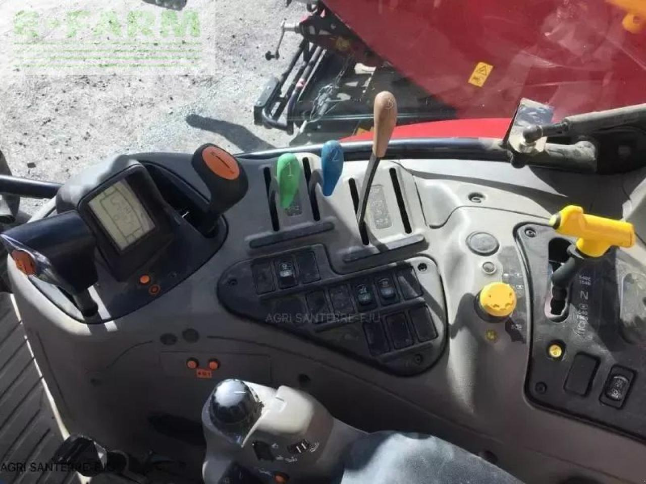 Case-IH maxxum 115 - Tracteur agricole: photos 3 Case-IH maxxum 115 - Tracteur agricole: photos 3