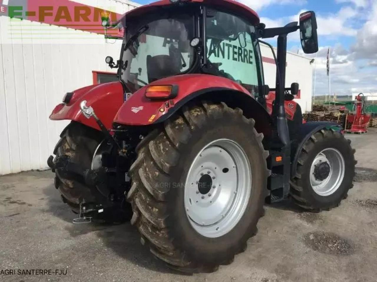 Case-IH maxxum 115 - Tracteur agricole: photos 4 Case-IH maxxum 115 - Tracteur agricole: photos 4