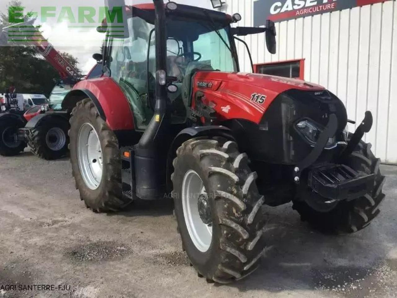 Case-IH maxxum 115 - Tracteur agricole: photos 2 Case-IH maxxum 115 - Tracteur agricole: photos 2