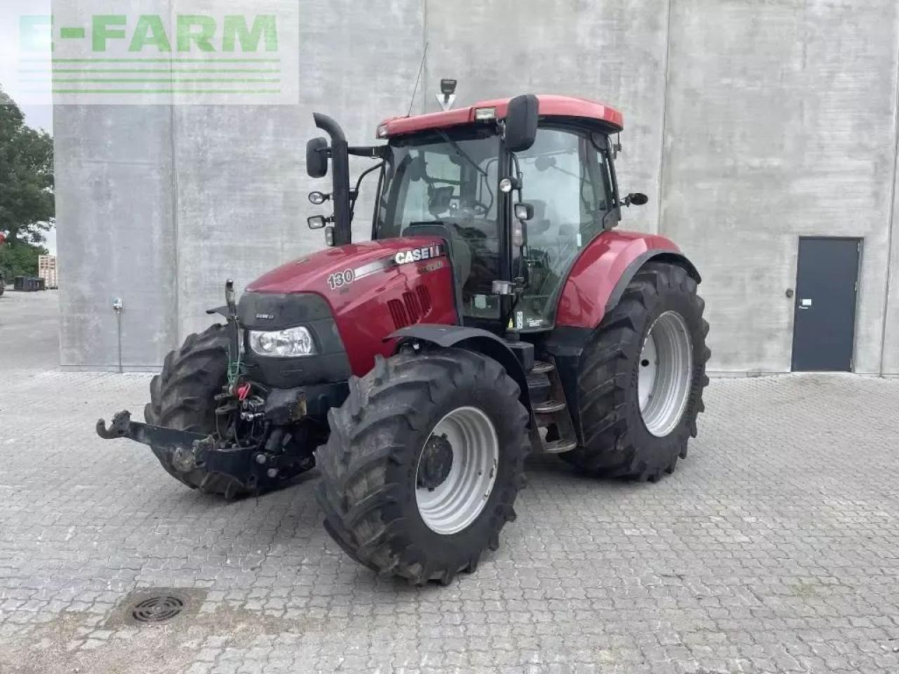 Case-IH maxxum 130 - Tracteur agricole: photos 1 Case-IH maxxum 130 - Tracteur agricole: photos 1