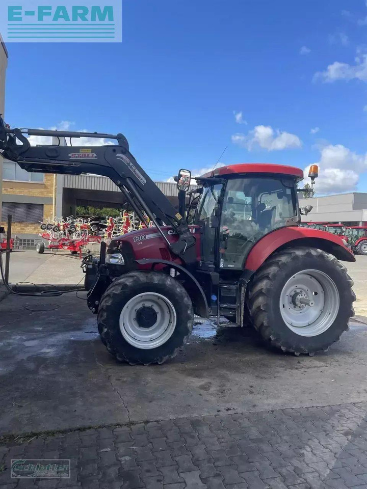 Case-IH maxxum 130 cvx CVX - Tracteur agricole: photos 1 Case-IH maxxum 130 cvx CVX - Tracteur agricole: photos 1