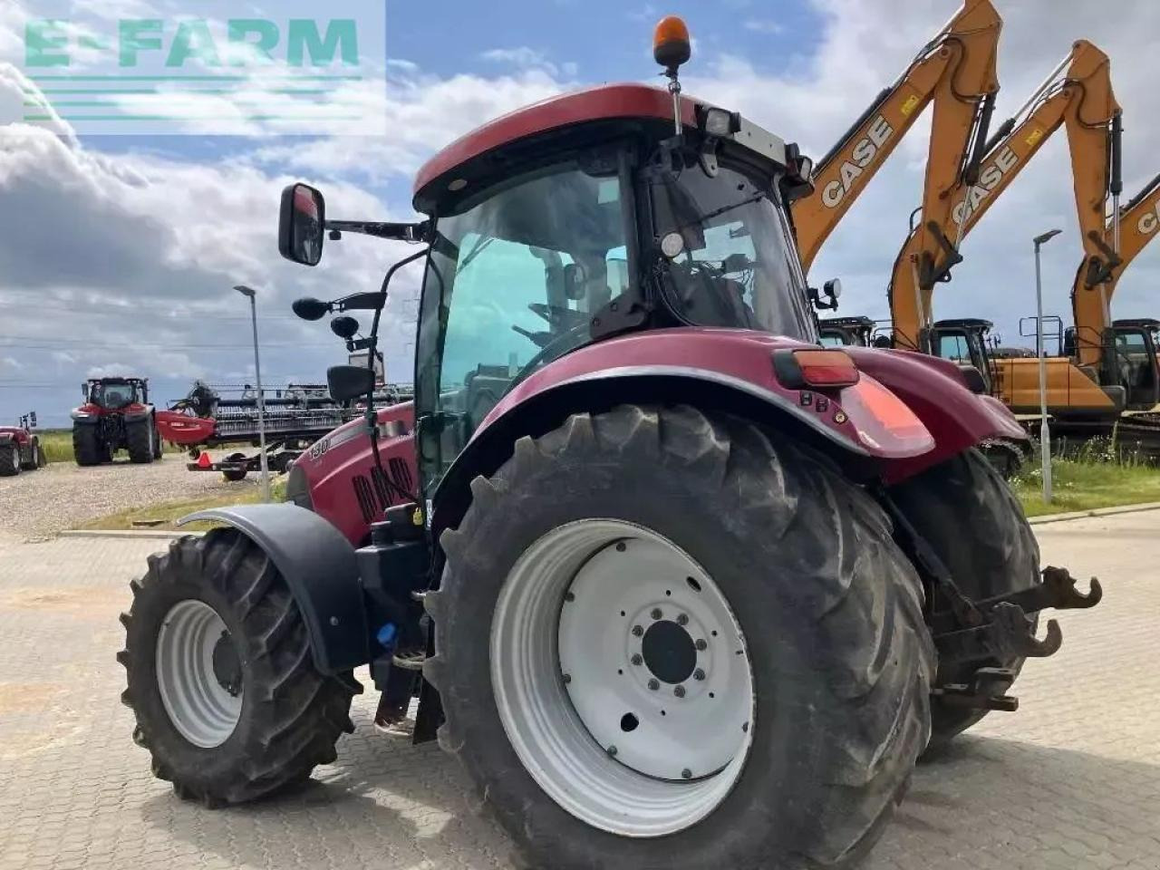 Case-IH maxxum 130cvx CVX - Tracteur agricole: photos 4 Case-IH maxxum 130cvx CVX - Tracteur agricole: photos 4
