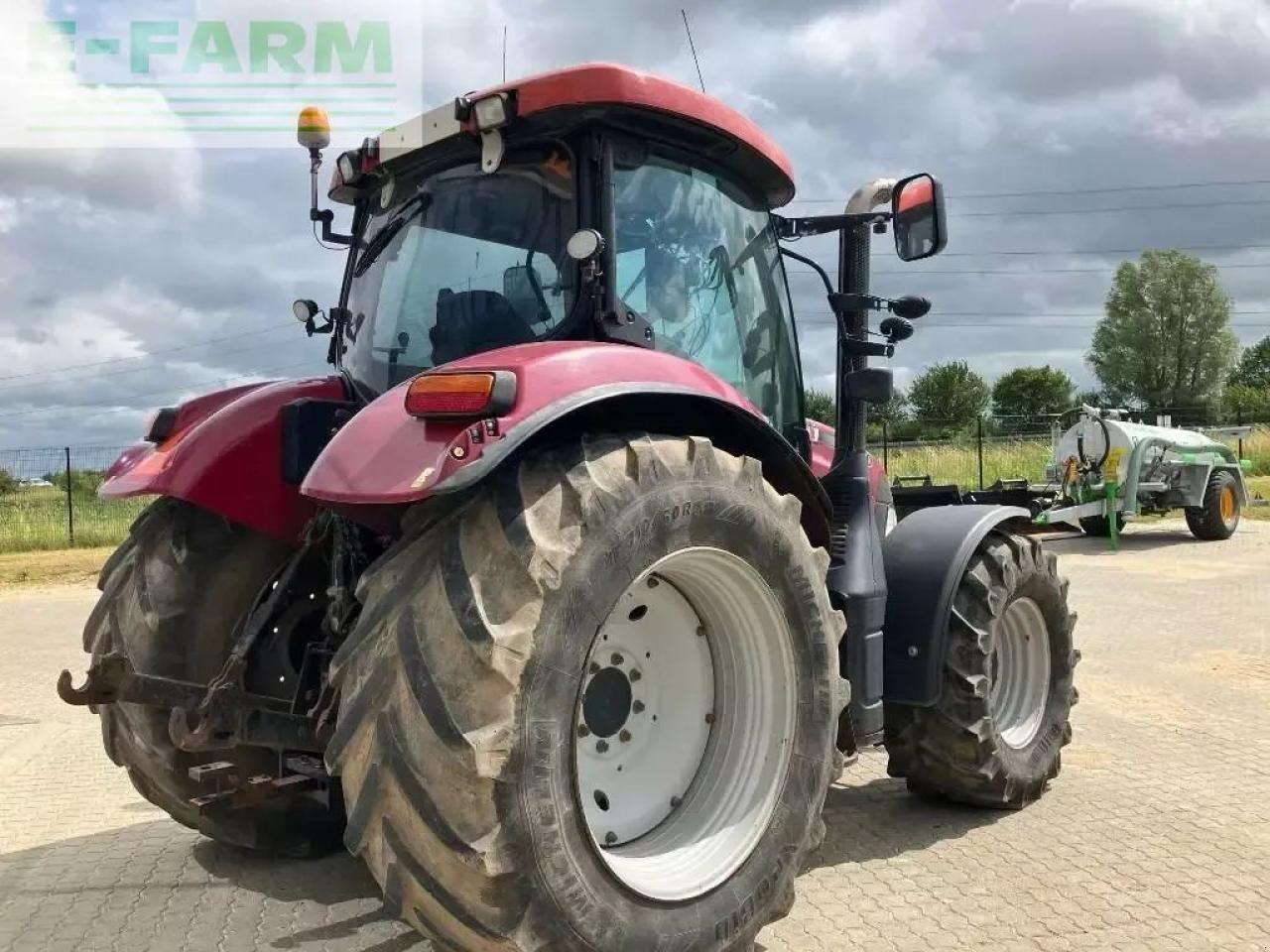 Case-IH maxxum 130cvx CVX - Tracteur agricole: photos 3 Case-IH maxxum 130cvx CVX - Tracteur agricole: photos 3