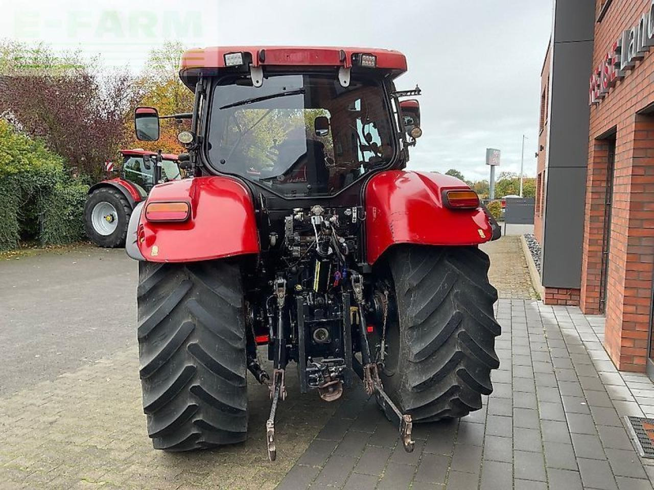 Case-IH maxxum 140 mc MC - Tracteur agricole: photos 5 Case-IH maxxum 140 mc MC - Tracteur agricole: photos 5