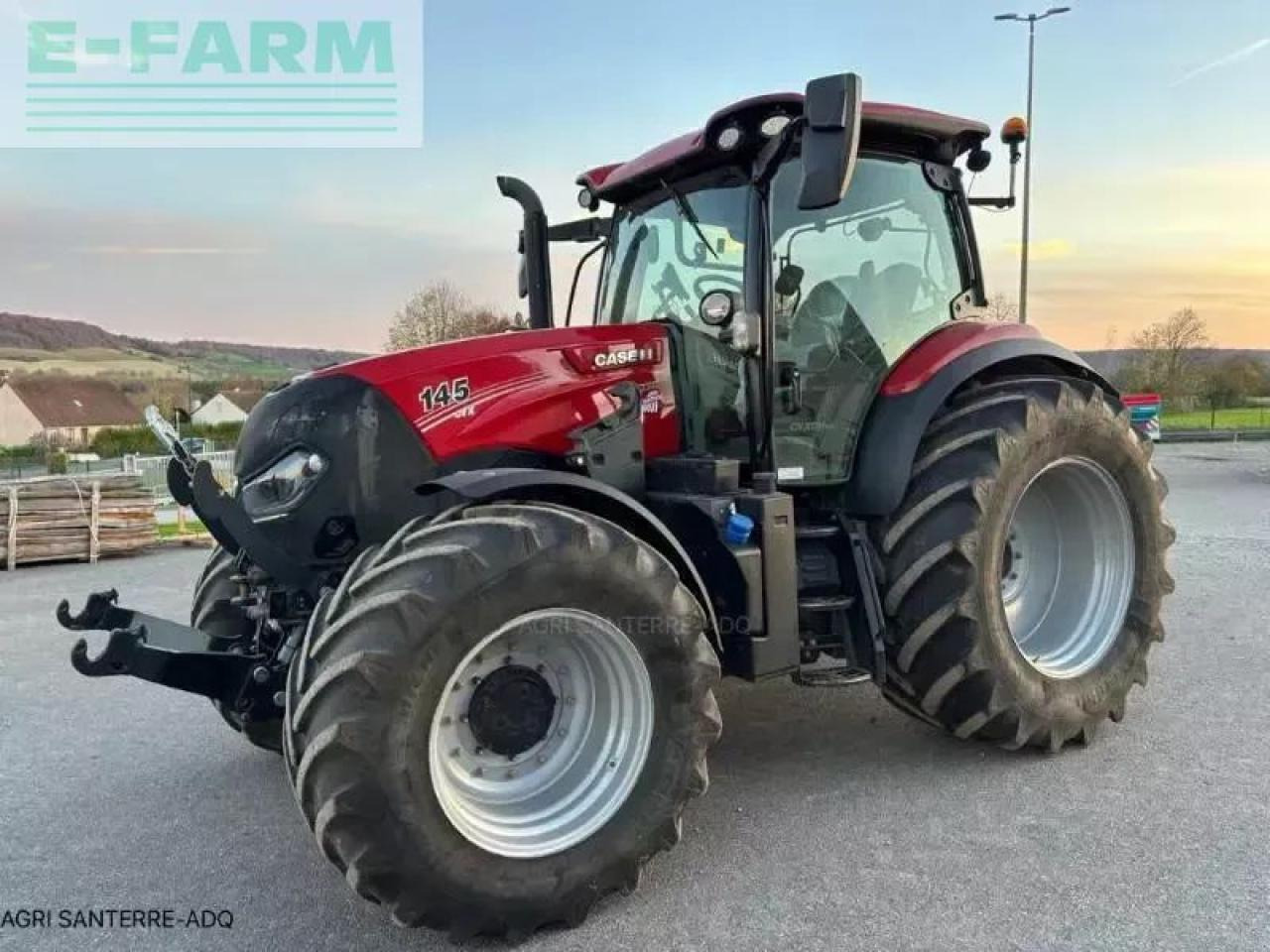 Case-IH maxxum 145 cvx CVX - Tracteur agricole: photos 2 Case-IH maxxum 145 cvx CVX - Tracteur agricole: photos 2