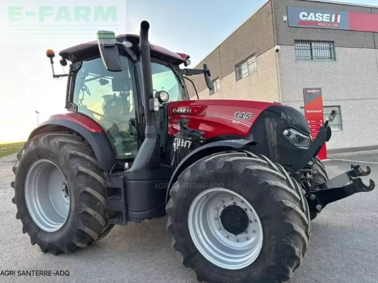 Case-IH maxxum 145 cvx CVX - Tracteur agricole: photos 1 Case-IH maxxum 145 cvx CVX - Tracteur agricole: photos 1
