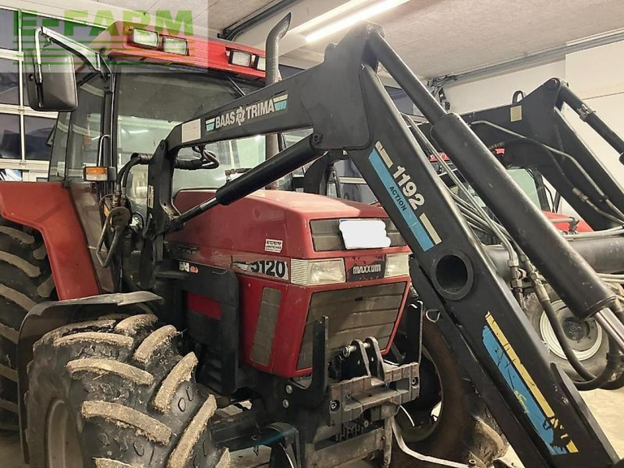 Case-IH maxxum 5120 pro - Tracteur agricole: photos 3 Case-IH maxxum 5120 pro - Tracteur agricole: photos 3