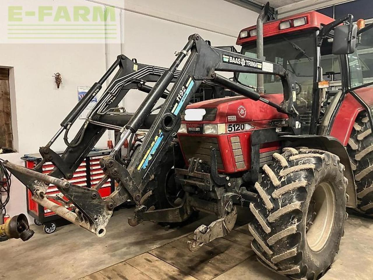 Case-IH maxxum 5120 pro - Tracteur agricole: photos 2 Case-IH maxxum 5120 pro - Tracteur agricole: photos 2