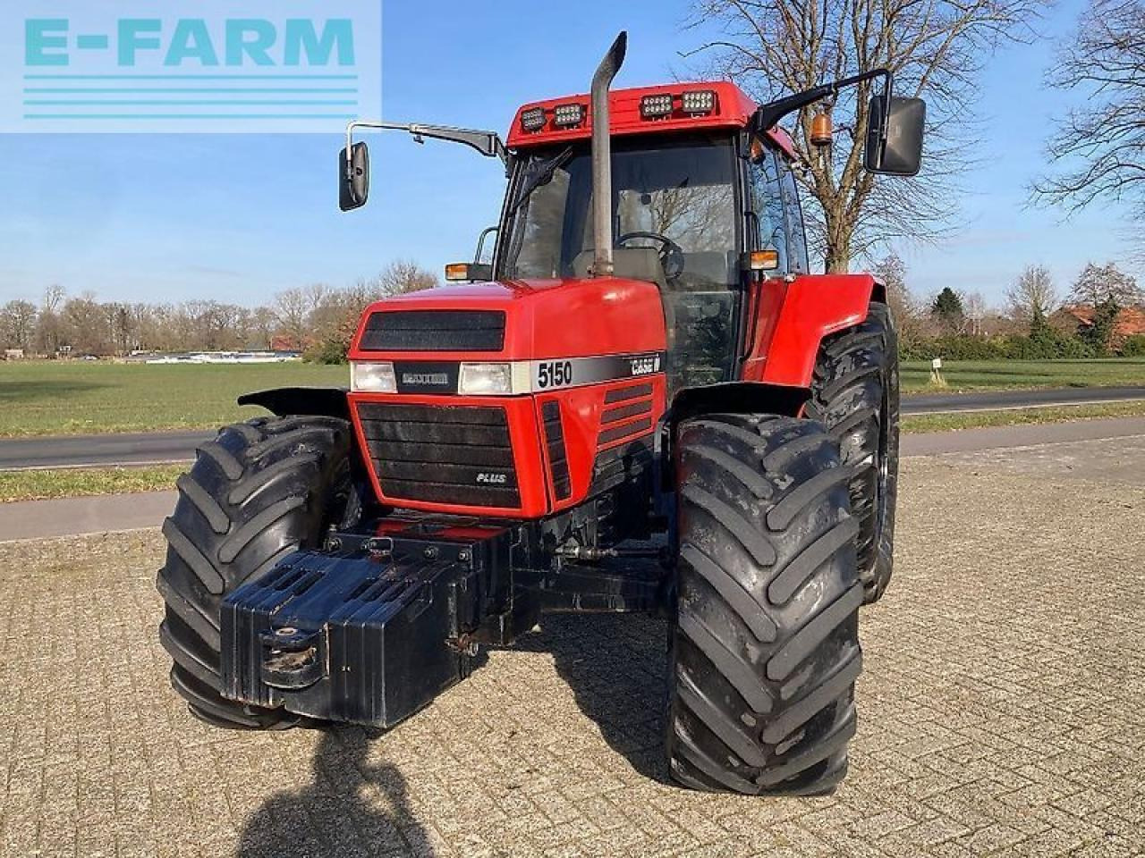 Case-IH maxxum 5150 - Tracteur agricole: photos 5 Case-IH maxxum 5150 - Tracteur agricole: photos 5