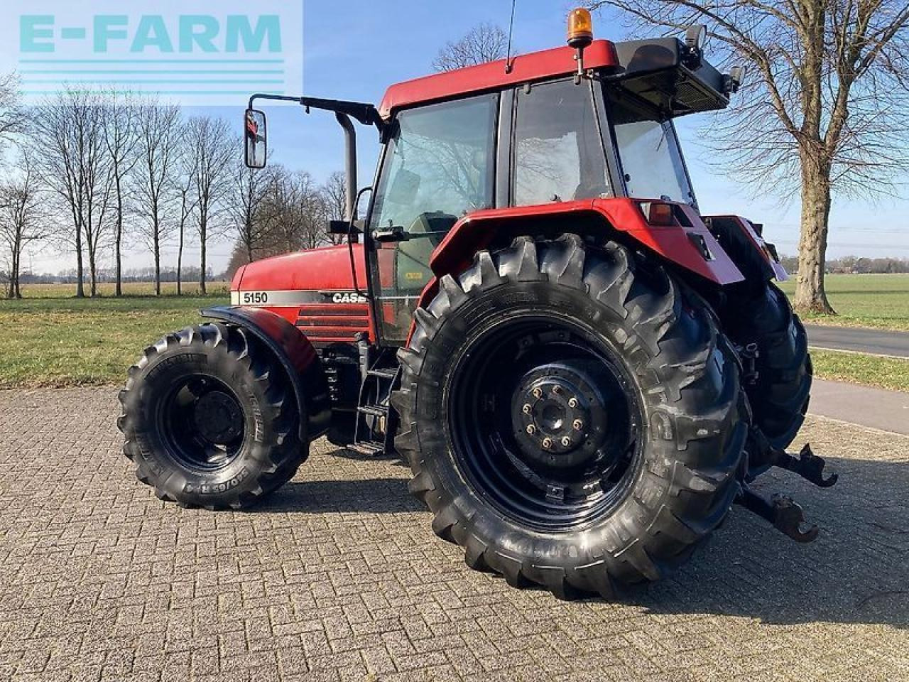 Tracteur agricole Case-IH maxxum 5150: photos 8