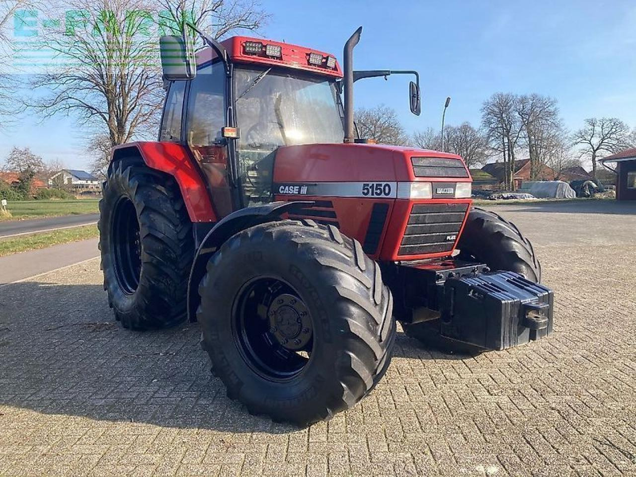 Tracteur agricole Case-IH maxxum 5150: photos 9