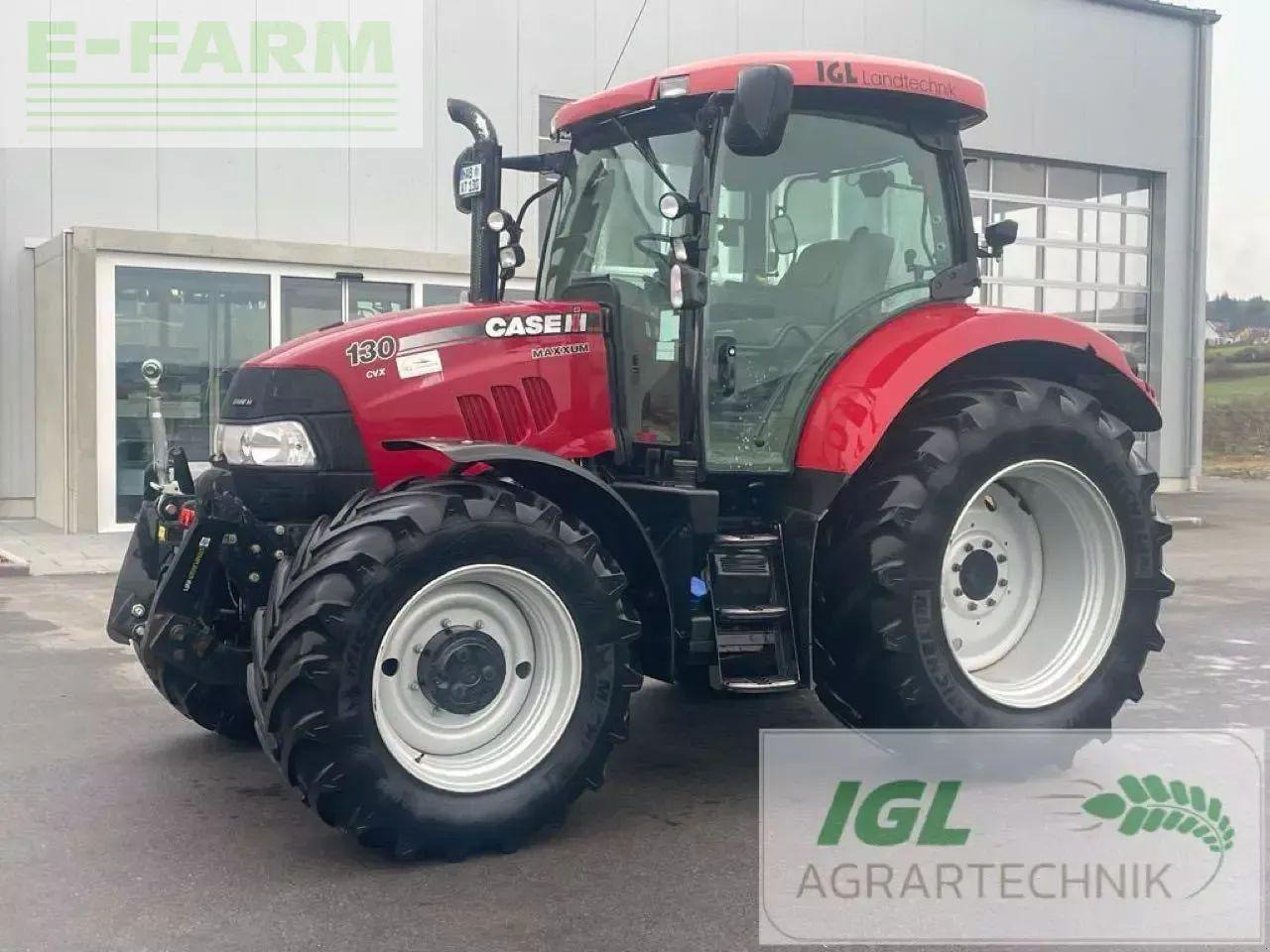 Case-IH maxxum cvx 130 CVX - Tracteur agricole: photos 4 Case-IH maxxum cvx 130 CVX - Tracteur agricole: photos 4