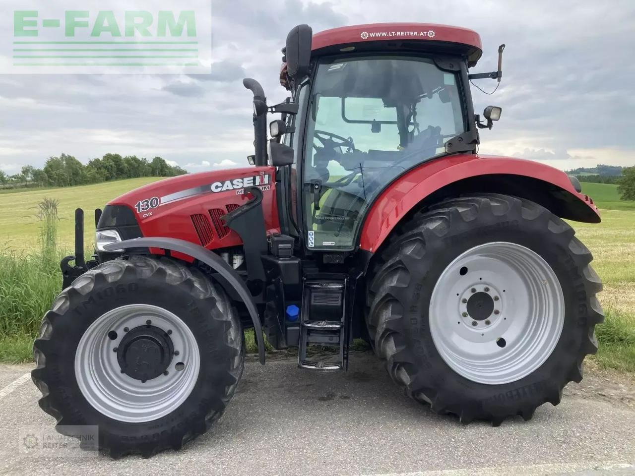 Case-IH maxxum cvx 130 profi CVX - Tracteur agricole: photos 2 Case-IH maxxum cvx 130 profi CVX - Tracteur agricole: photos 2