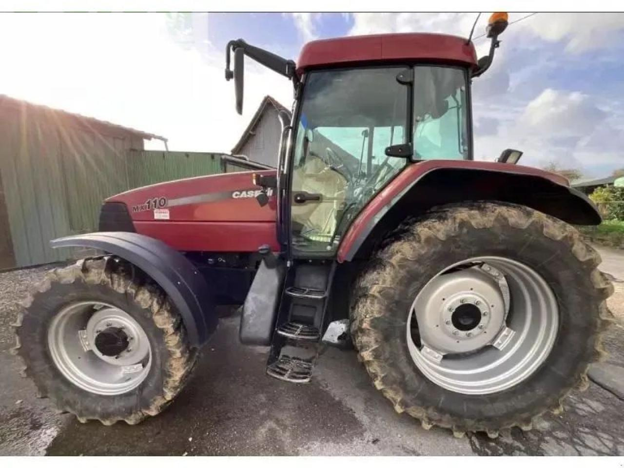 Case-IH mx 110 - Tracteur agricole: photos 4 Case-IH mx 110 - Tracteur agricole: photos 4