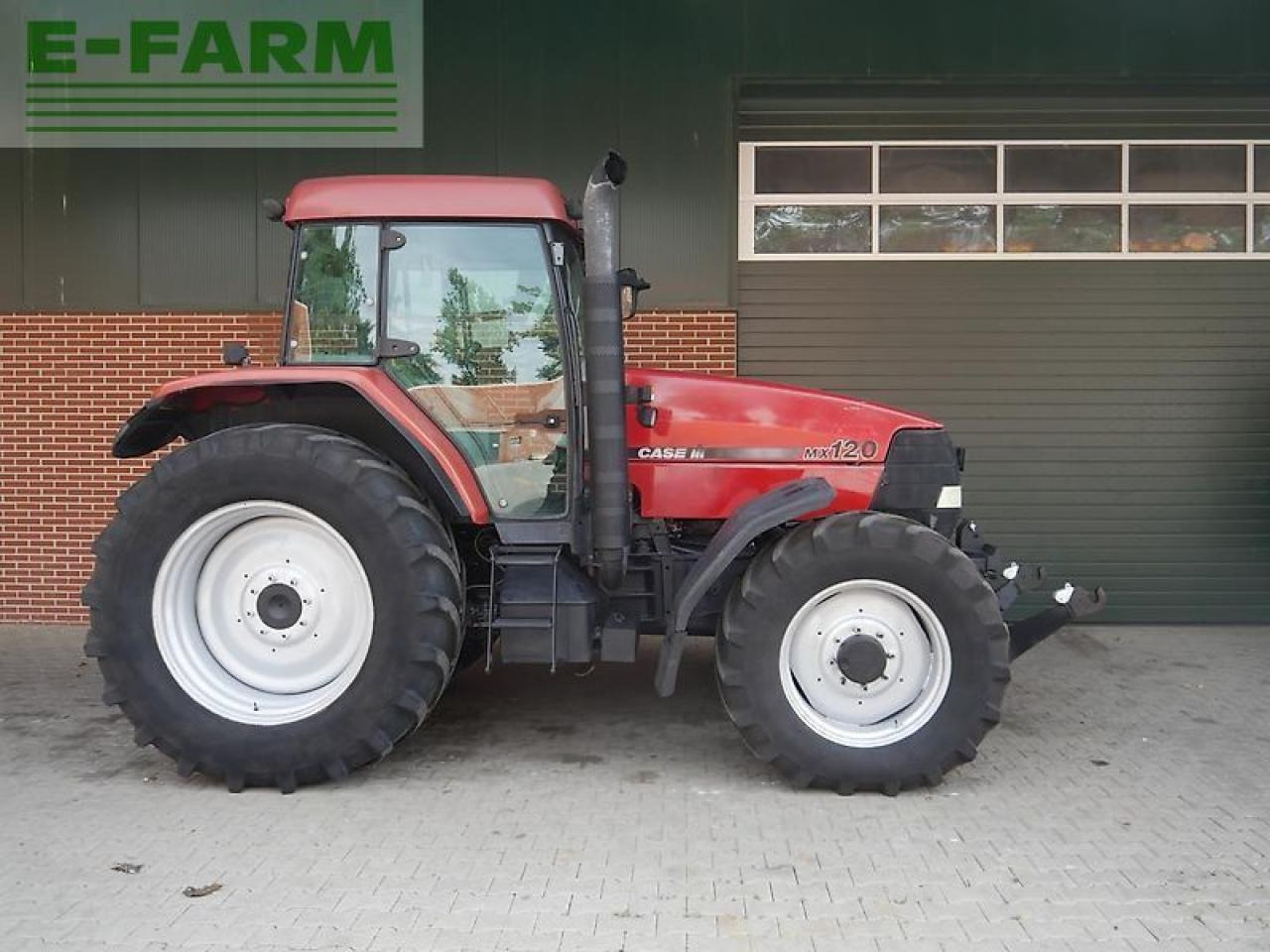 Case-IH mx 120 - Tracteur agricole: photos 4 Case-IH mx 120 - Tracteur agricole: photos 4