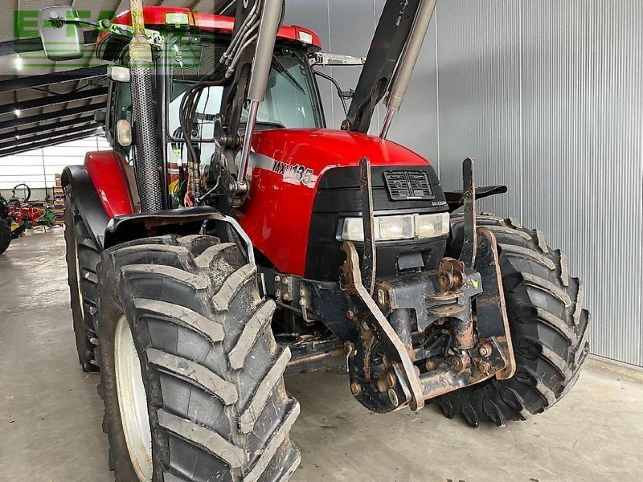 Case-IH mxu 135 - Tracteur agricole: photos 3 Case-IH mxu 135 - Tracteur agricole: photos 3