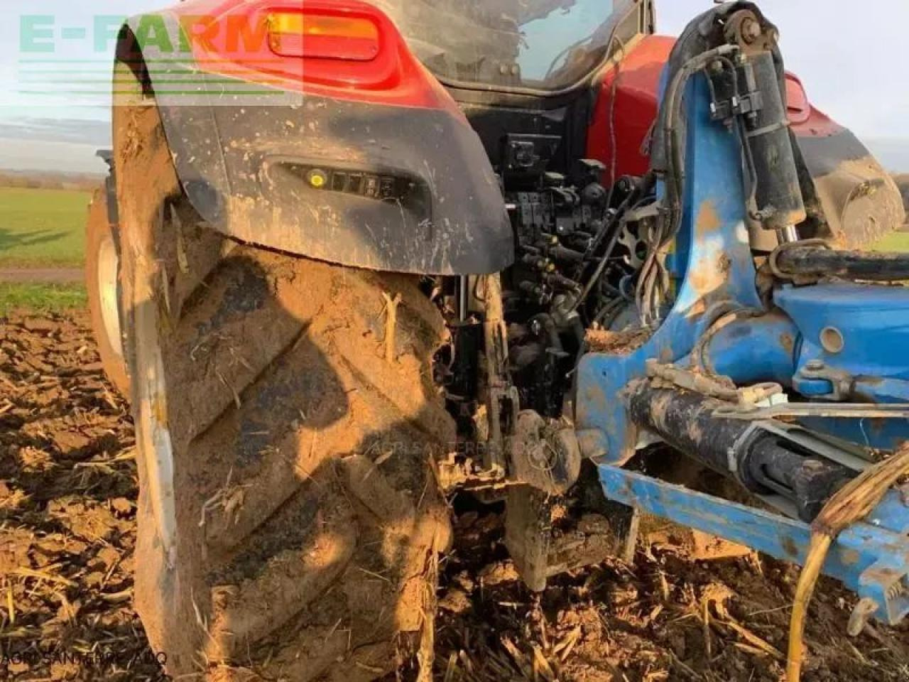 Case-IH optum 250 cvx CVX - Tracteur agricole: photos 4 Case-IH optum 250 cvx CVX - Tracteur agricole: photos 4