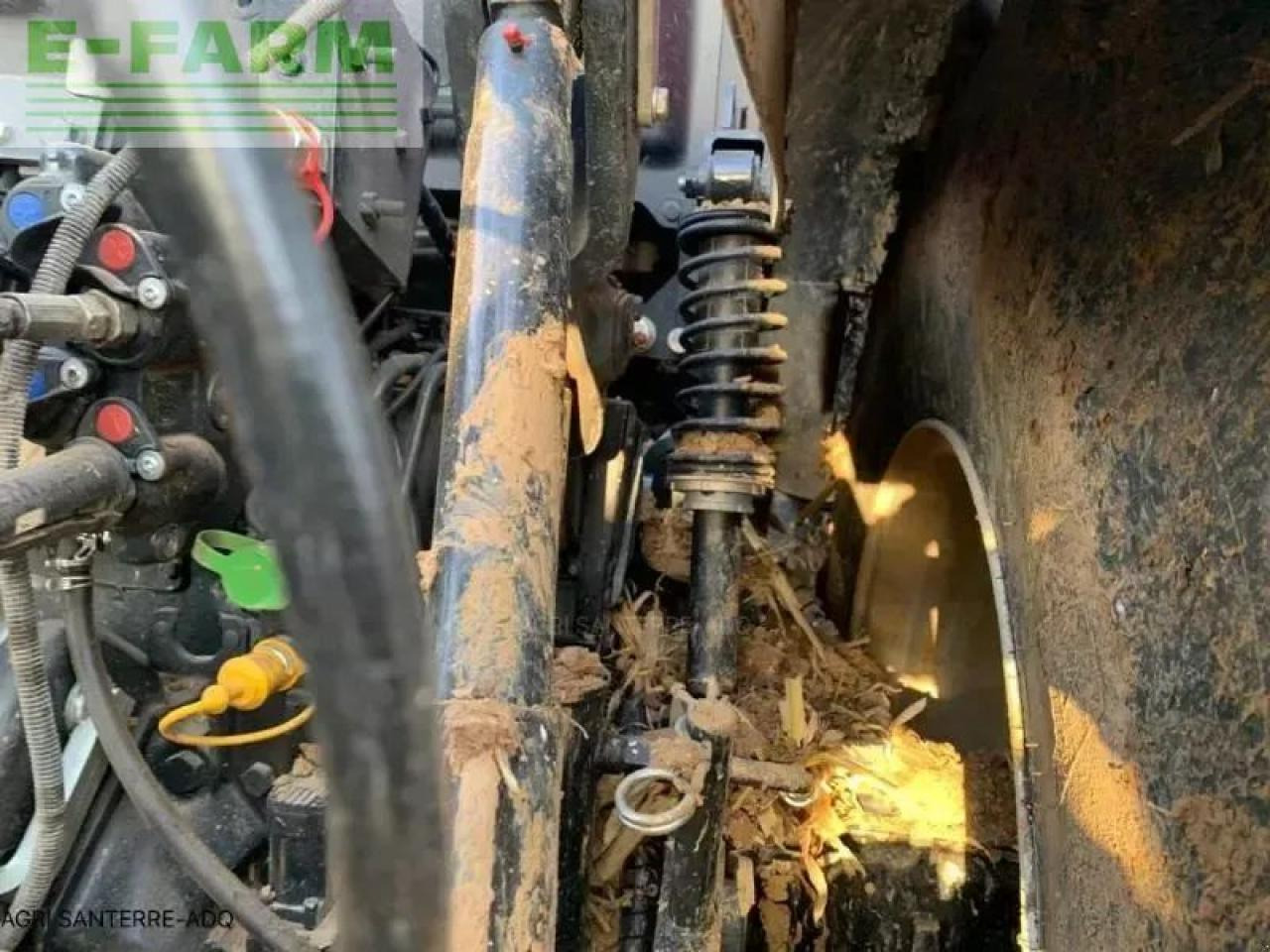 Case-IH optum 250 cvx CVX - Tracteur agricole: photos 5 Case-IH optum 250 cvx CVX - Tracteur agricole: photos 5