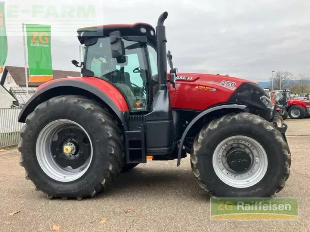 Case-IH optum 250 cvx allradsc CVX - Tracteur agricole: photos 5 Case-IH optum 250 cvx allradsc CVX - Tracteur agricole: photos 5