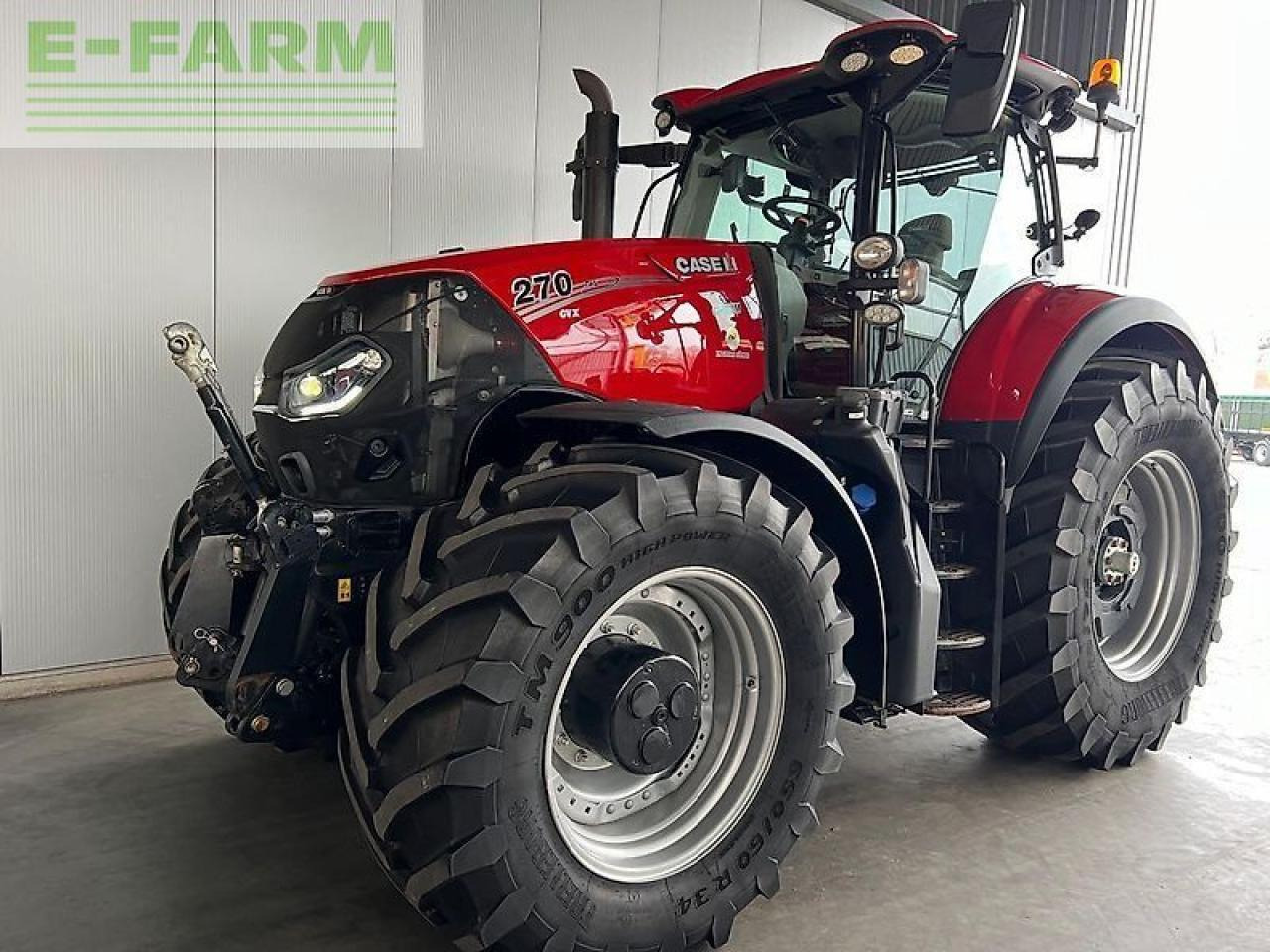Case-IH optum 270 cvx CVX - Tracteur agricole: photos 2 Case-IH optum 270 cvx CVX - Tracteur agricole: photos 2