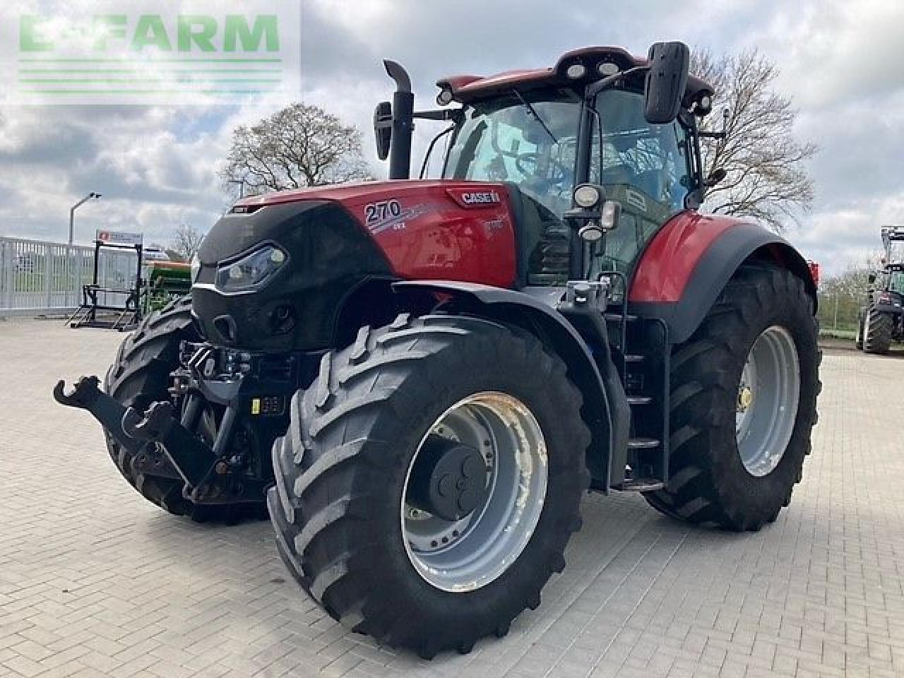 Case-IH optum 270 cvx CVX - Tracteur agricole: photos 2 Case-IH optum 270 cvx CVX - Tracteur agricole: photos 2