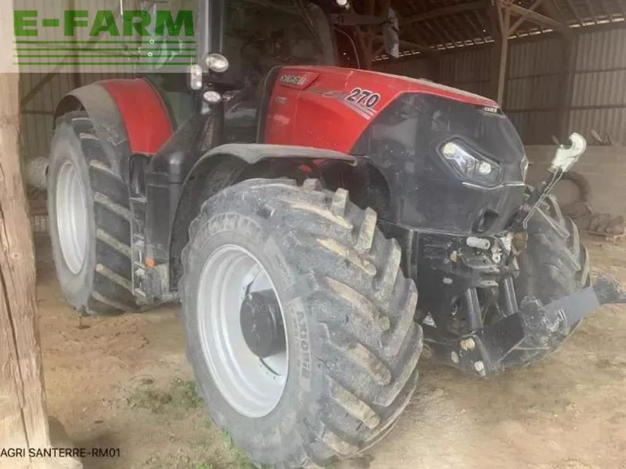 Case-IH optum 270 cvx CVX - Tracteur agricole: photos 5 Case-IH optum 270 cvx CVX - Tracteur agricole: photos 5